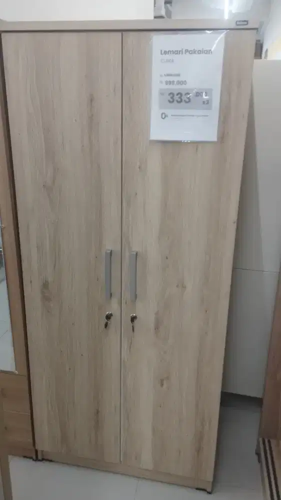 Lemari Ciara Wardobe Mercy Oak