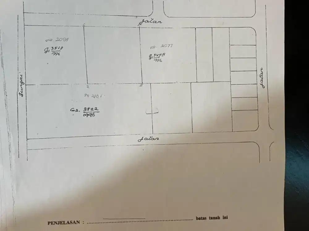 Tanah Kawasan Perumahan area Pusat Kota Denpasar