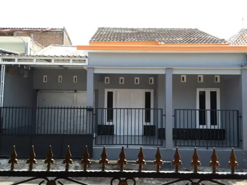 Dikontrakan/sewakan Rumah BARU RENOVASI Banyumanik Semarang