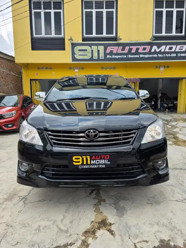 TOYOTA INNOVA 2.0 G BENSIN AT TAHUN 2011 FACELIFT