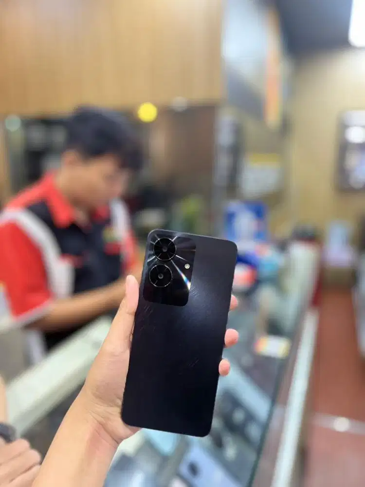 Realme note 60 4/64 second like new full set