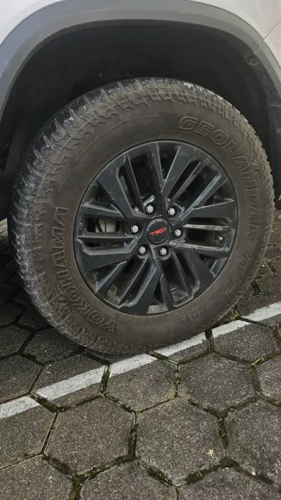 Ban Yokohama Geolandar 285/60 R18