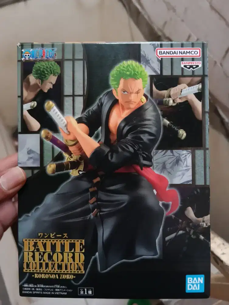 3 Action figur Bandai anime dan manga