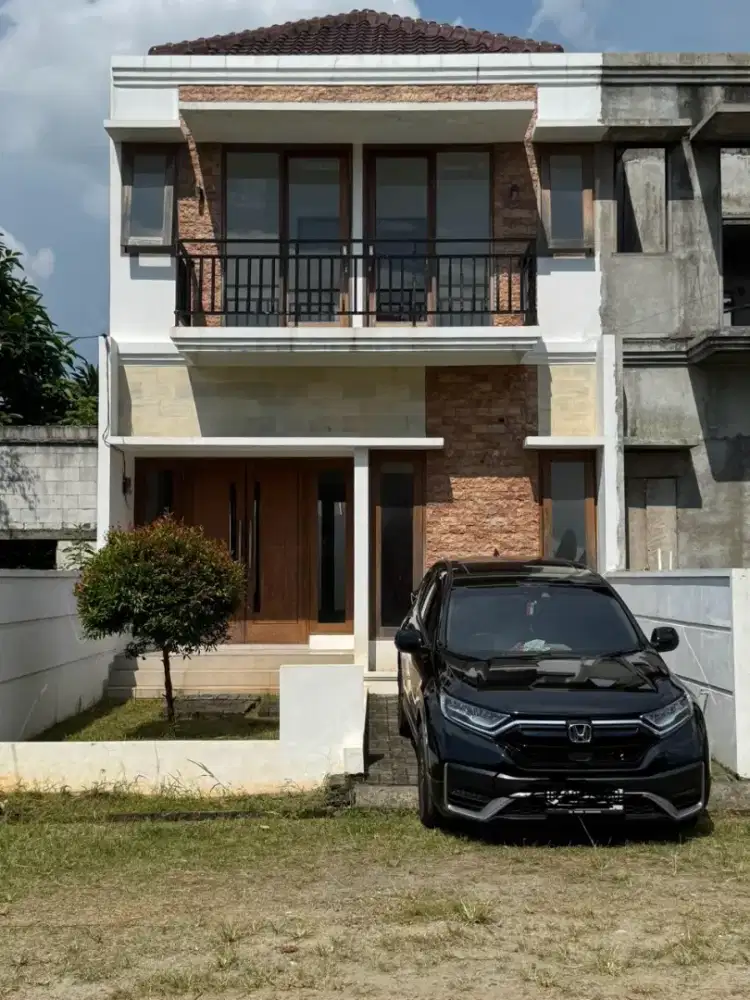 Rumah Minimalis 2 lantai