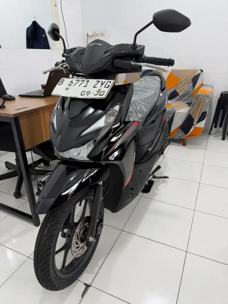 HONDA BEAT CBS  SPORTY 110CC  THN 2025 PJK PANJANG