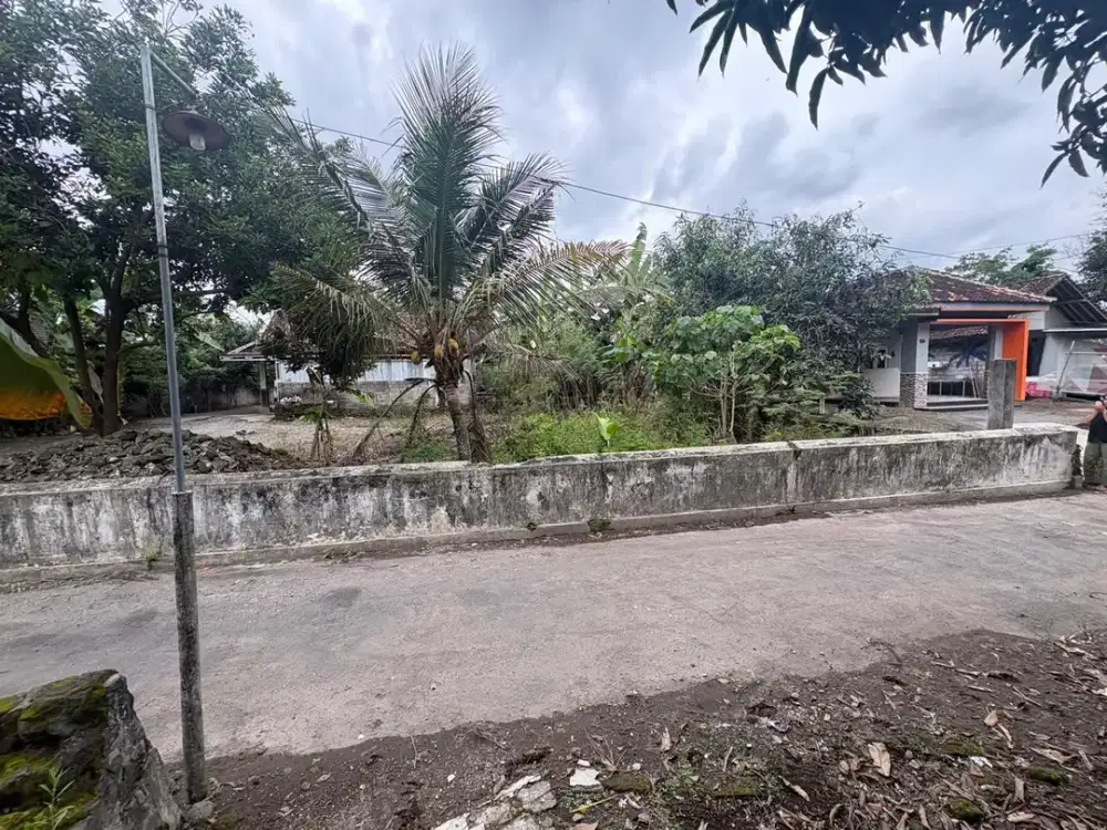 Jual cepat tanah 2 jutaan dekat candi prambanan, SHM P