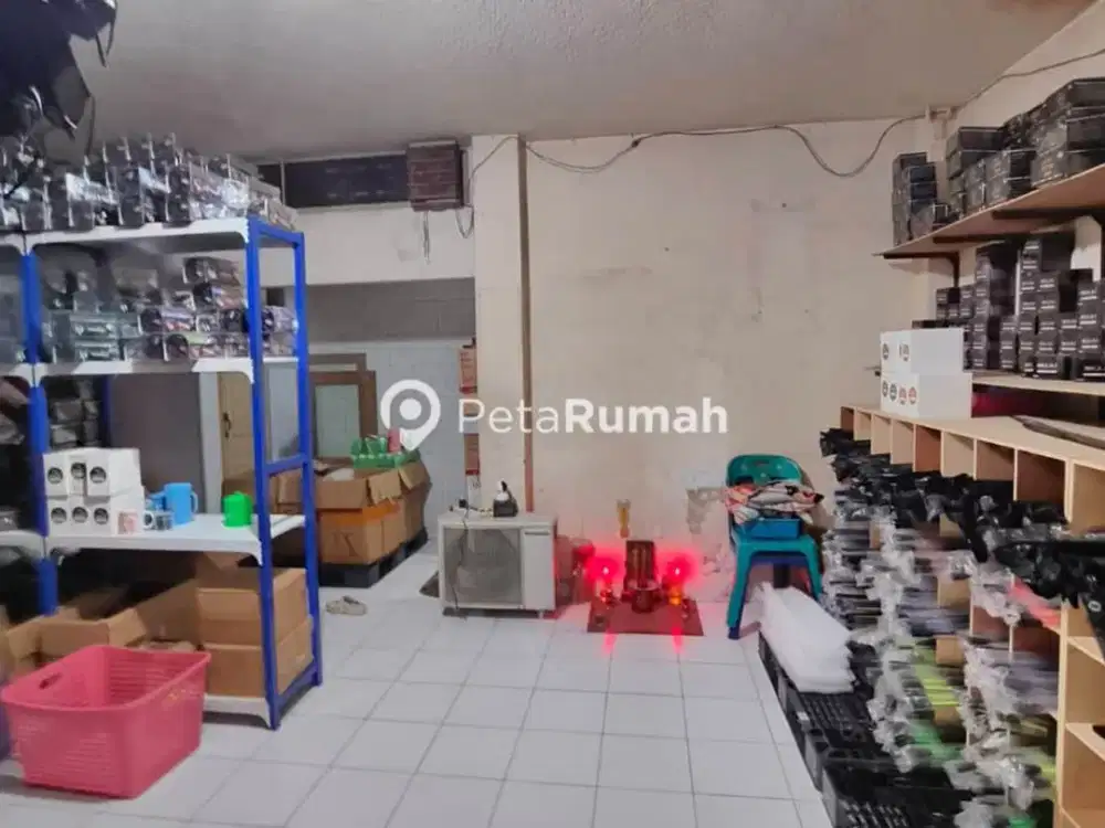 Dijual Ruko Jalan Industri Daerah Mandala - Ar Hakim (Peter)