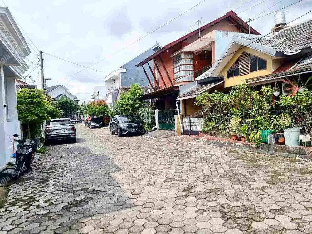 rumah premium d perumahan timoho asri dekat pusat kota