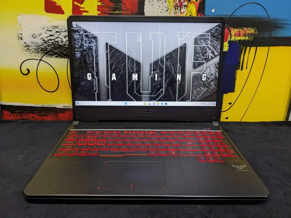 Laptop Gaming Asus TUF FX505GD Core i5 8300H 8/256 GTX 1050
