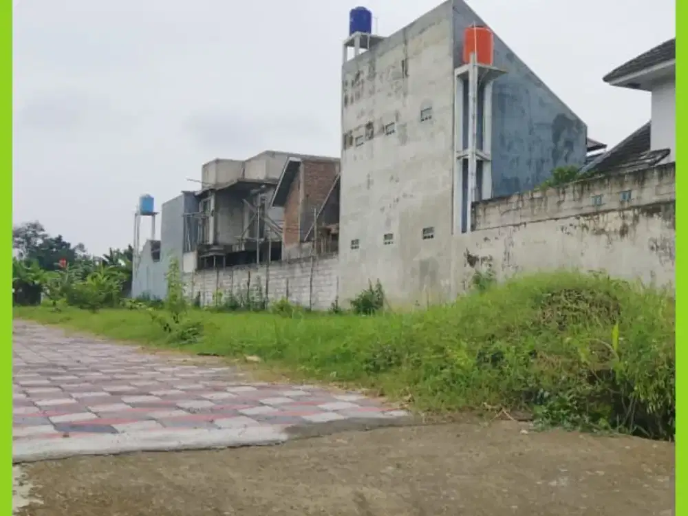 Tanah Maguwoharjo Jogja 2 Menit Dari JL Tajem SHM Pekarangan