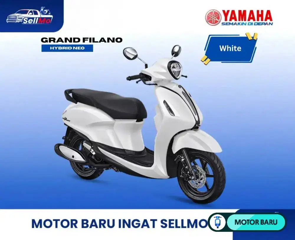 PROMO YAMAHA FILANO HYBRID NEO FILANO HYBRID LUX DP MULAI 1 JT AN