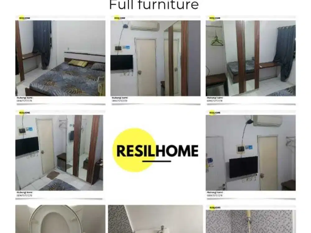 Disewakan bulanan murah apartemen Tangerang aeropolis bandara Soetta neglasari banten