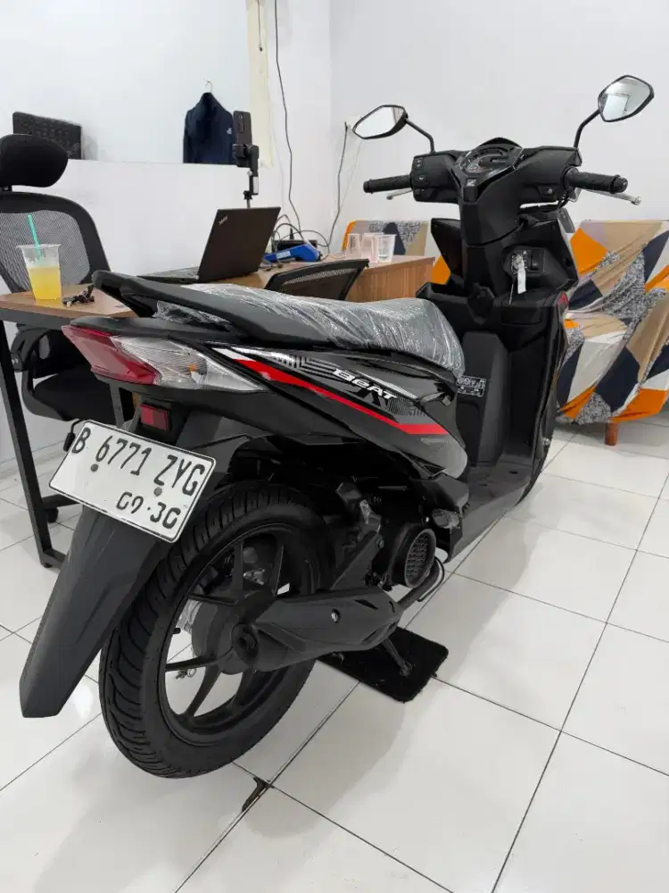 HONDA BEAT CBS  SPORTY 110CC  THN 2025 PJK PANJANG