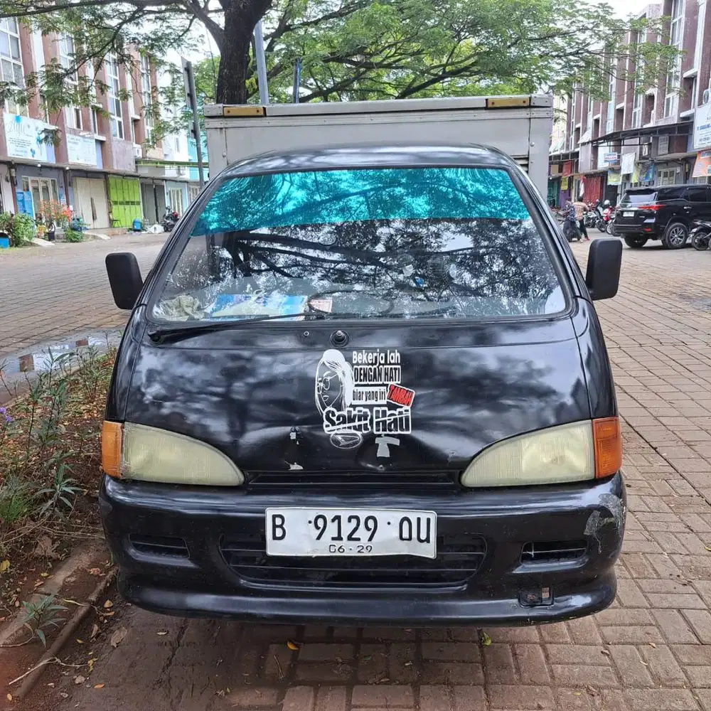 Dijual Mobil Espass Zebra Box Kondisi Bagus