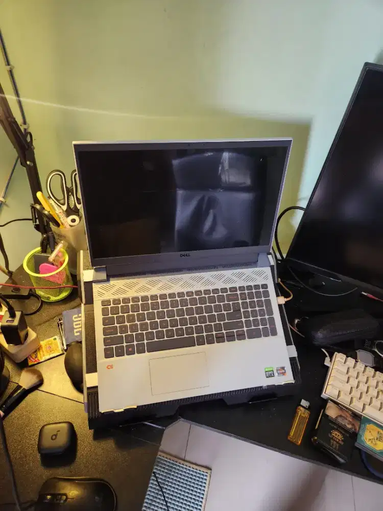 LAPTOP GAMING DELL G5 FULLSET RTX350I RYZEN 7