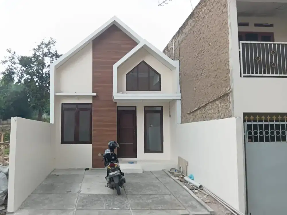 Rumah Baru Siap Huni 450jt di Cipageran Asri Cimahi dekat Tol Baros