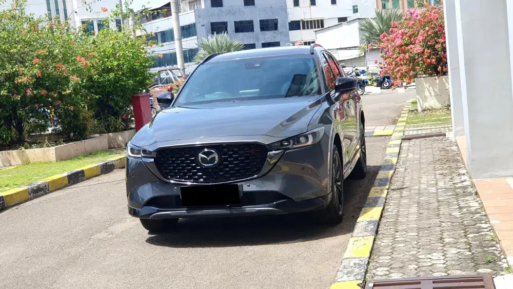 Km22rb mazda cx5 kuro edition 2022 abu sunroof pajak panjang