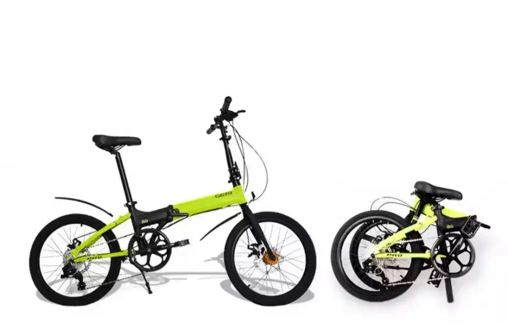 Sepeda Lipat Pro Ibis 9 Speed