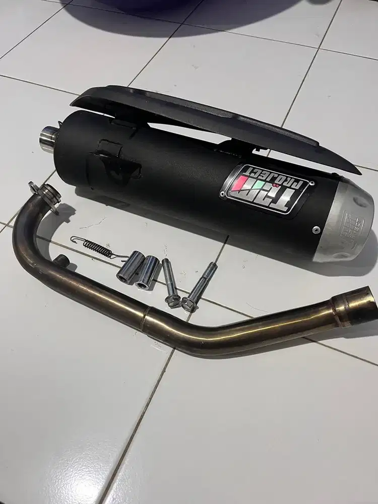 Knalpot TZM Project Original – Ex PCX 160