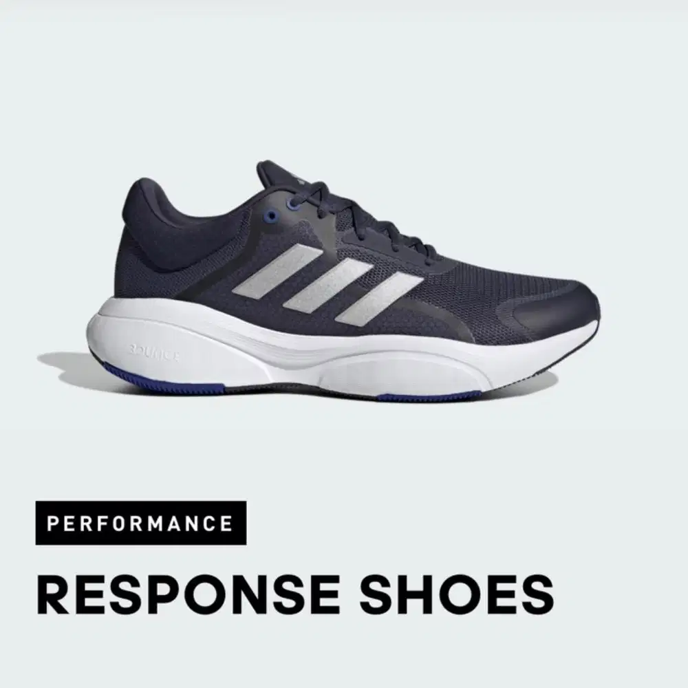 Sepatu Adidas Response Original