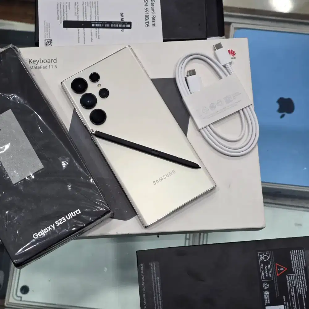 Samsung S23 Ultra 12/256 Mulus Resmi SEIN