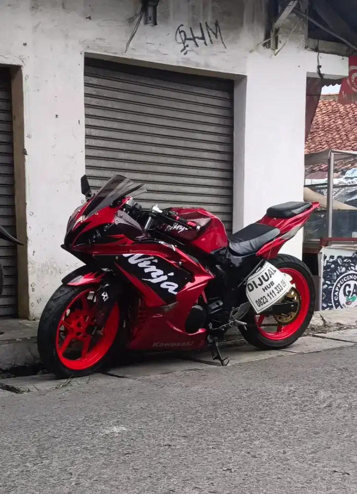 Ninja Old 250 Fi injexn 2 selinder custom