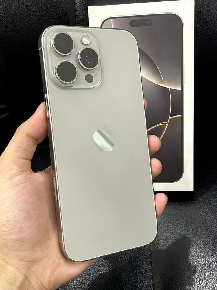 Iphone 16 promax 256 resmi iBox