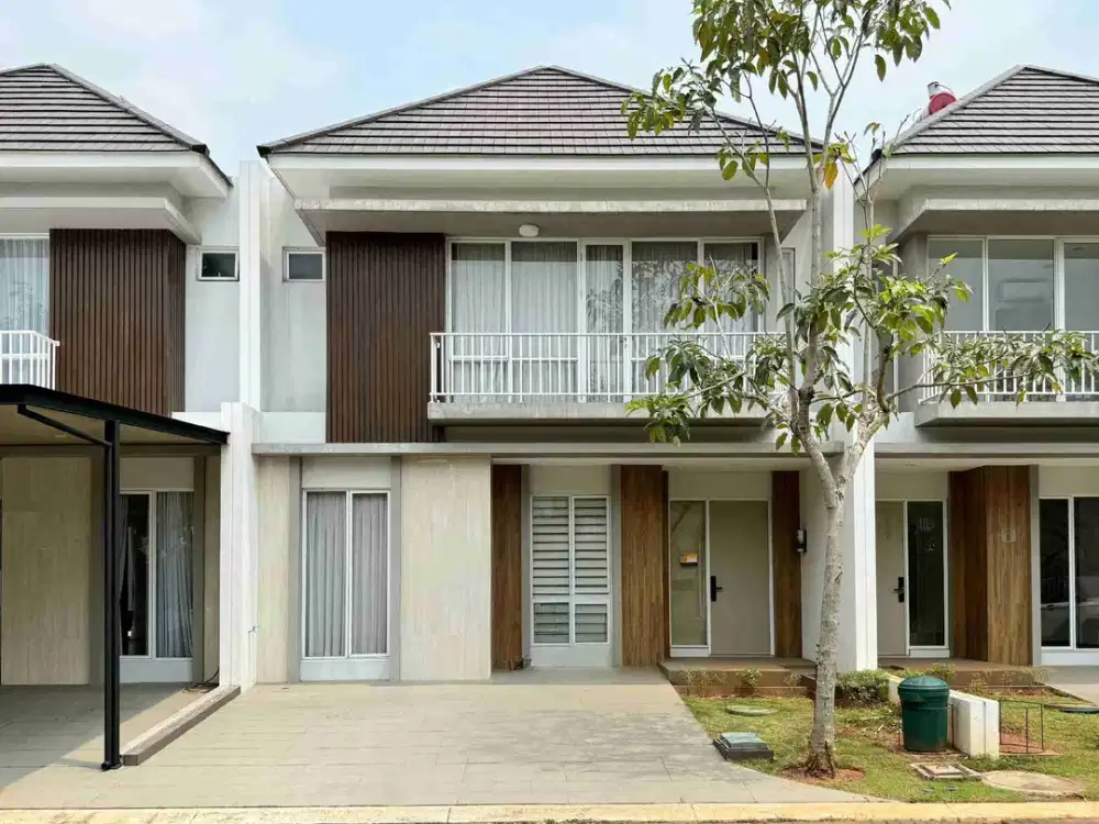 Nara Village gading serpong rapih posisi bagus