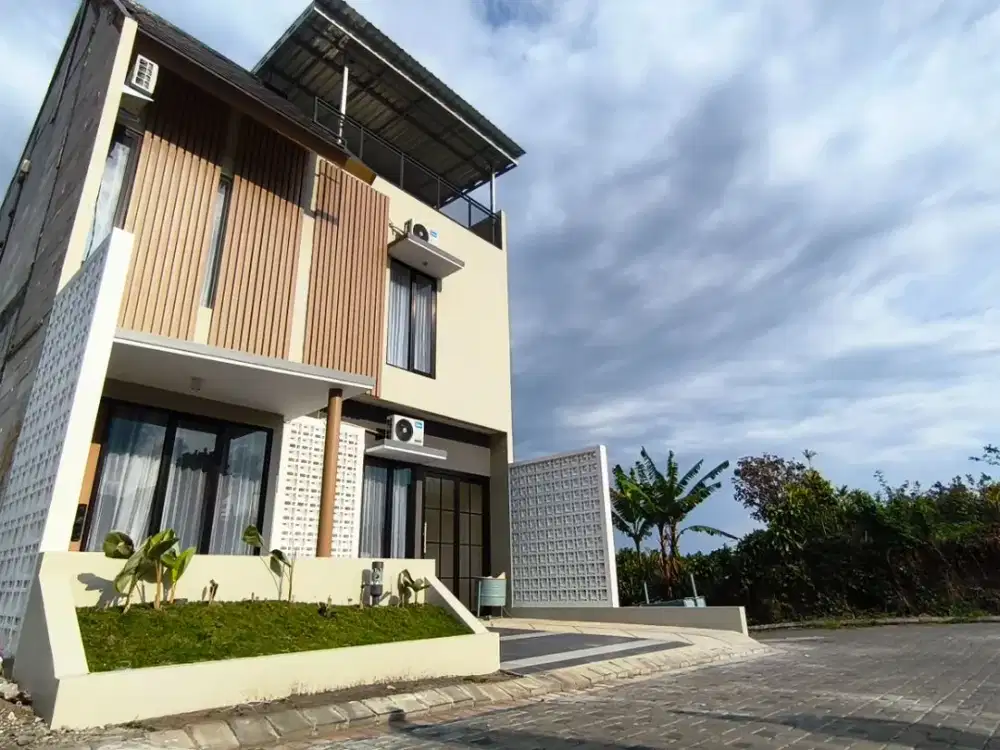 Promo Akhir Tahun Villa Kota Batu Free Management dan Garansi Passive Income 800 Jutaan, 3 Menit Wisata Selecta