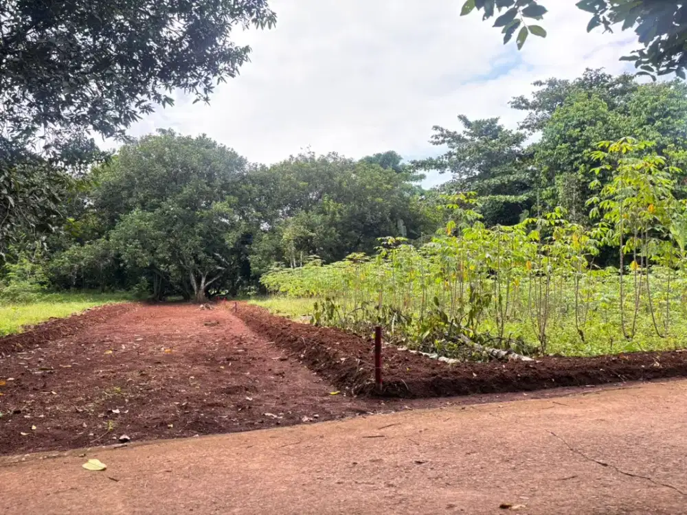 Dijual Kavling Murah 1 Juta-an/m 9 Menit Pintu Tol Burangkeng