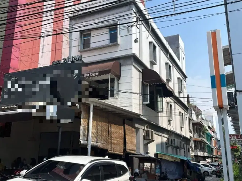 Dijual Ruko 3.5 lantai di Mangga Besar Raya, Jakarta Barat