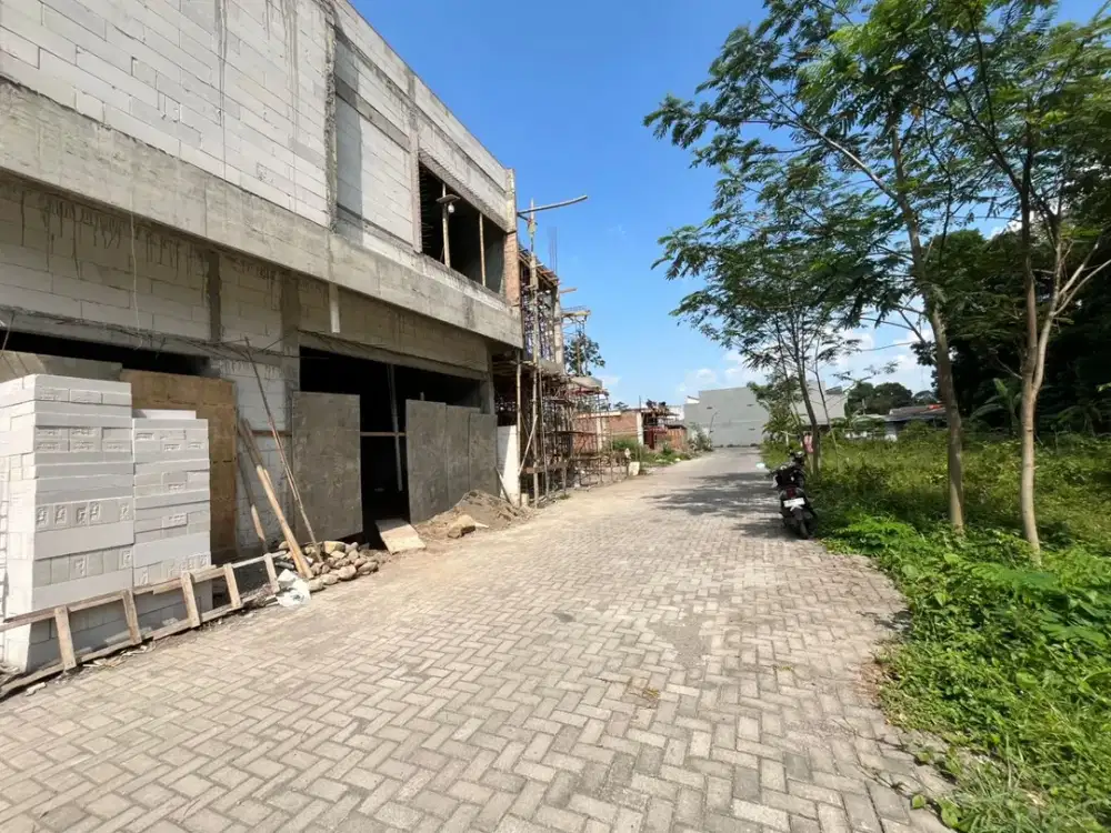 Beli Tanah Jogja belakang UII Kaliurang siap bangun Kost