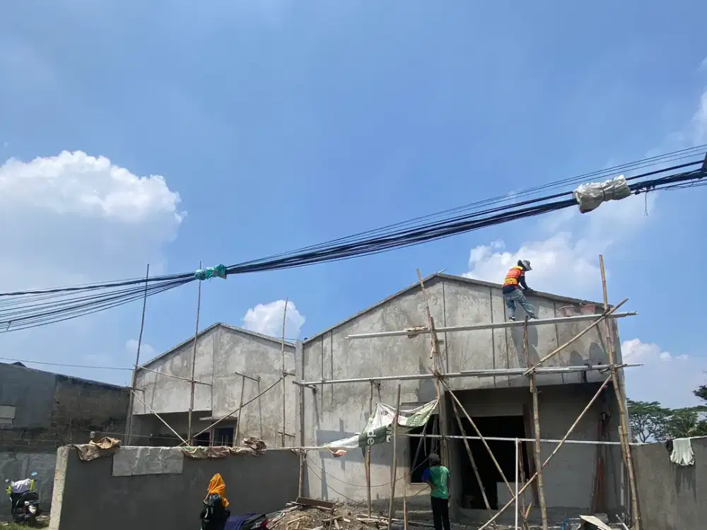 rumah nempel bintaro & bsd dekat tol mall stasiun