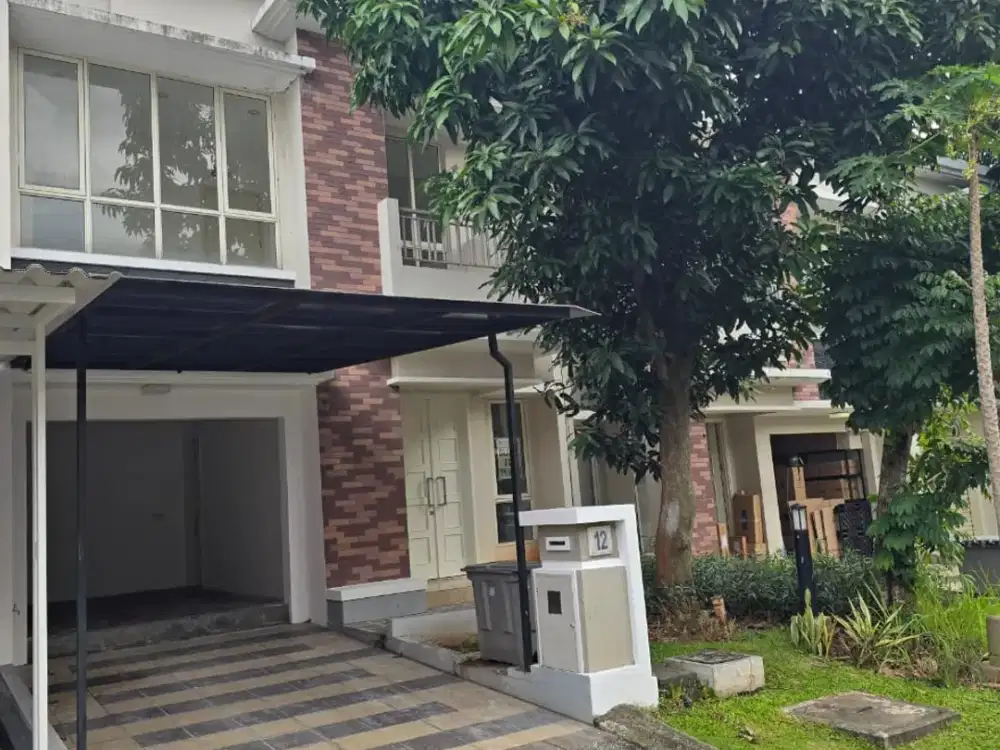 Rumah Murah Siap Huni FARADAY GADING SERPONG