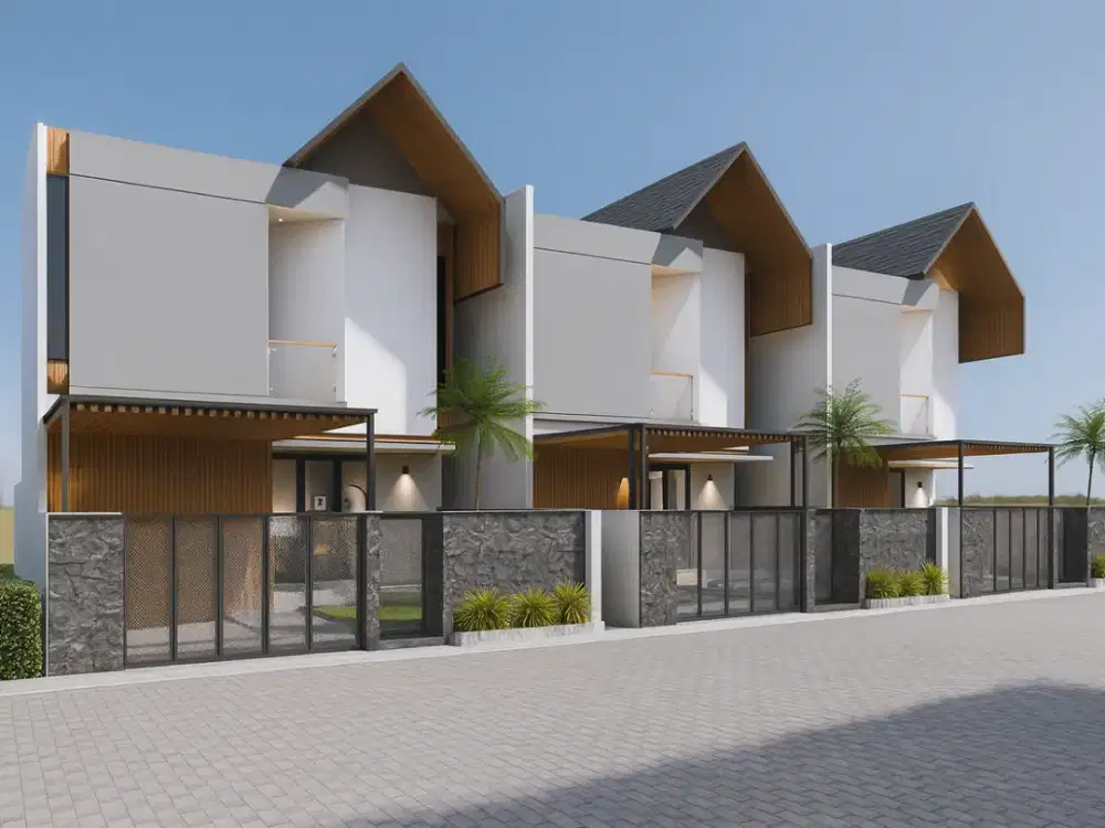 Dijual ruamh baru 2 lantai dekat Stadion maguwoharjo, SHM P unit