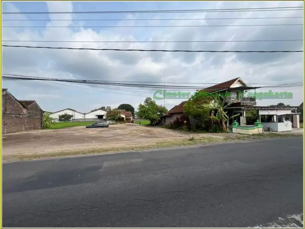 Kalasan, Tanah 3 jtan siap bangun rumah baru