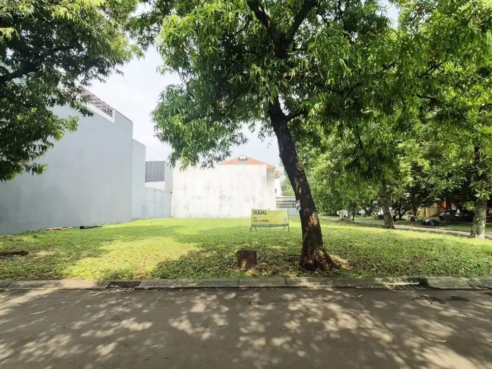 Taman Puri Bintaro Kavling Super Hotsale di Jalan Lebar Boulevard Cluster