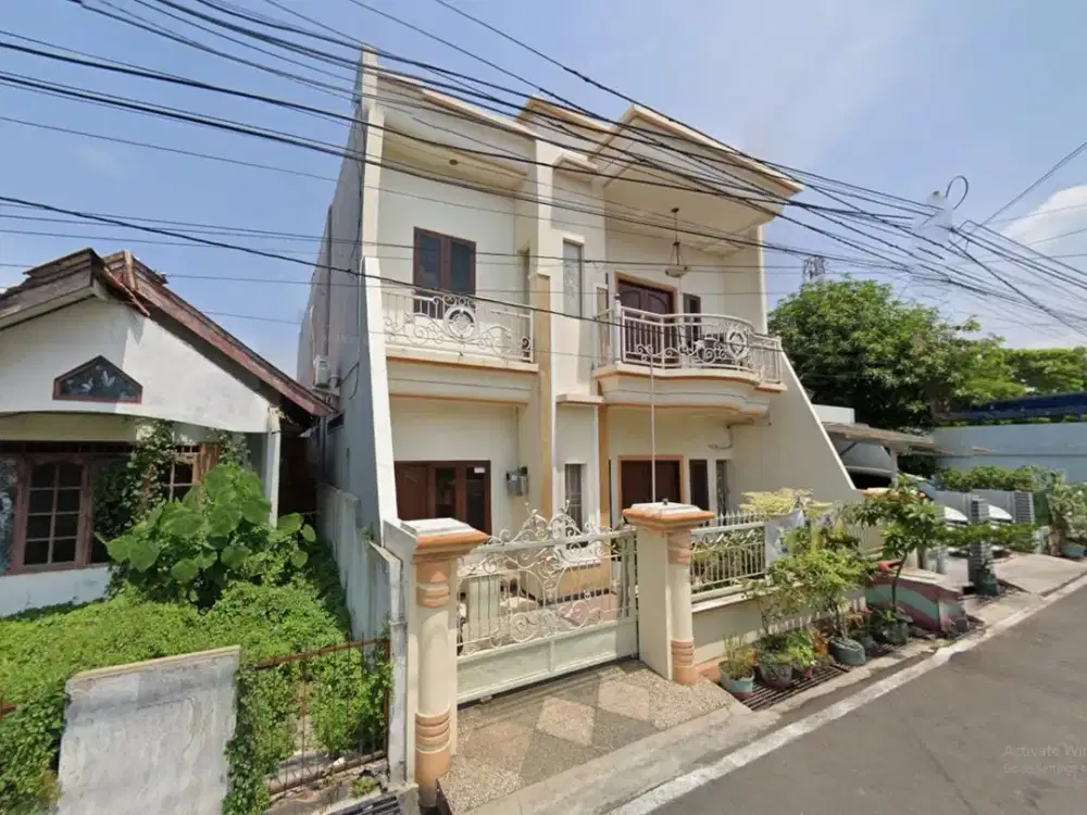 Dijual Rumah Lokasi Tengah Kota di Jl. Arjuna Semarang