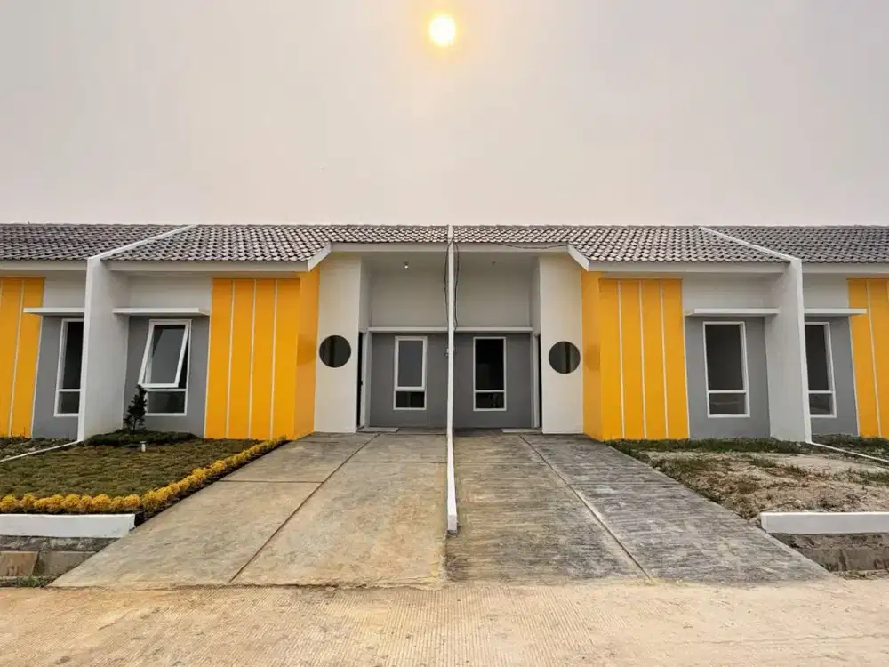 RUMAH SUBSIDI 30 MENIT DARI JAKARTA TIMUR