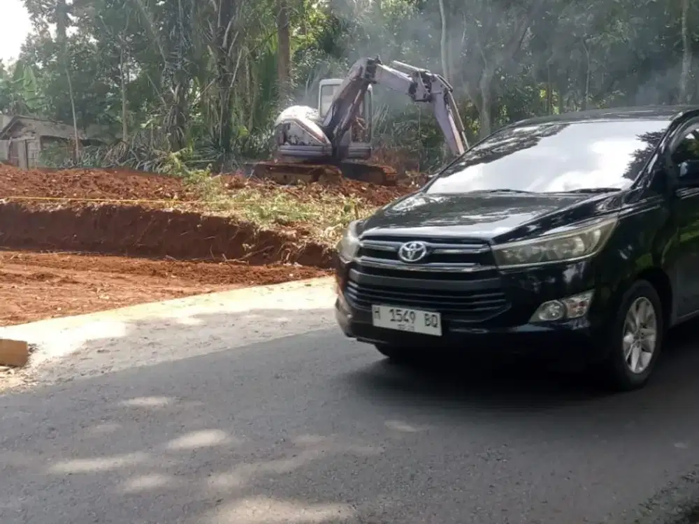 Tanah murah pinggir jalan raya jedung gunungpati