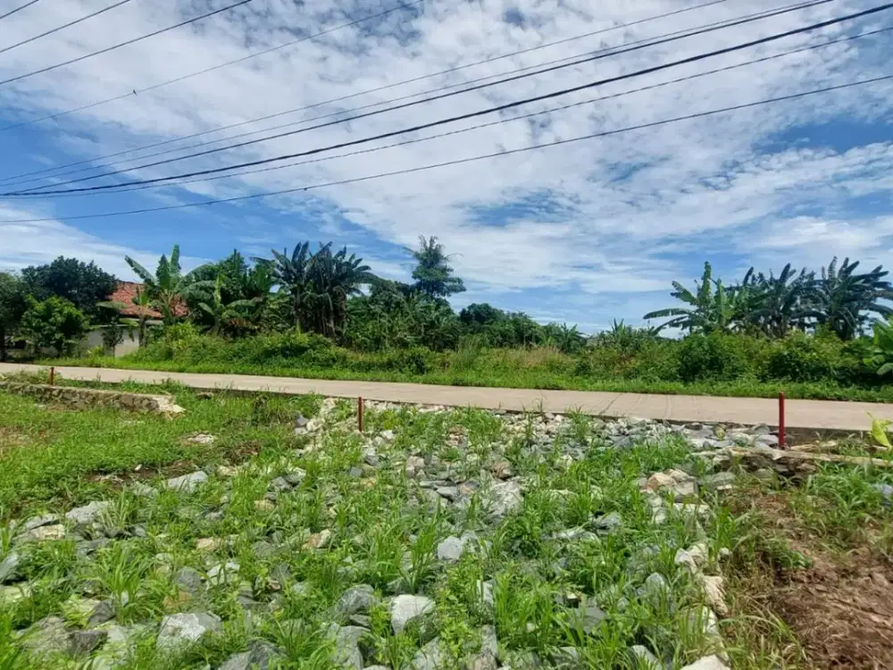 Tanah Cisauk Siap AJB - Dekat Tol/Stasiun - 15 Menit ICE BSD