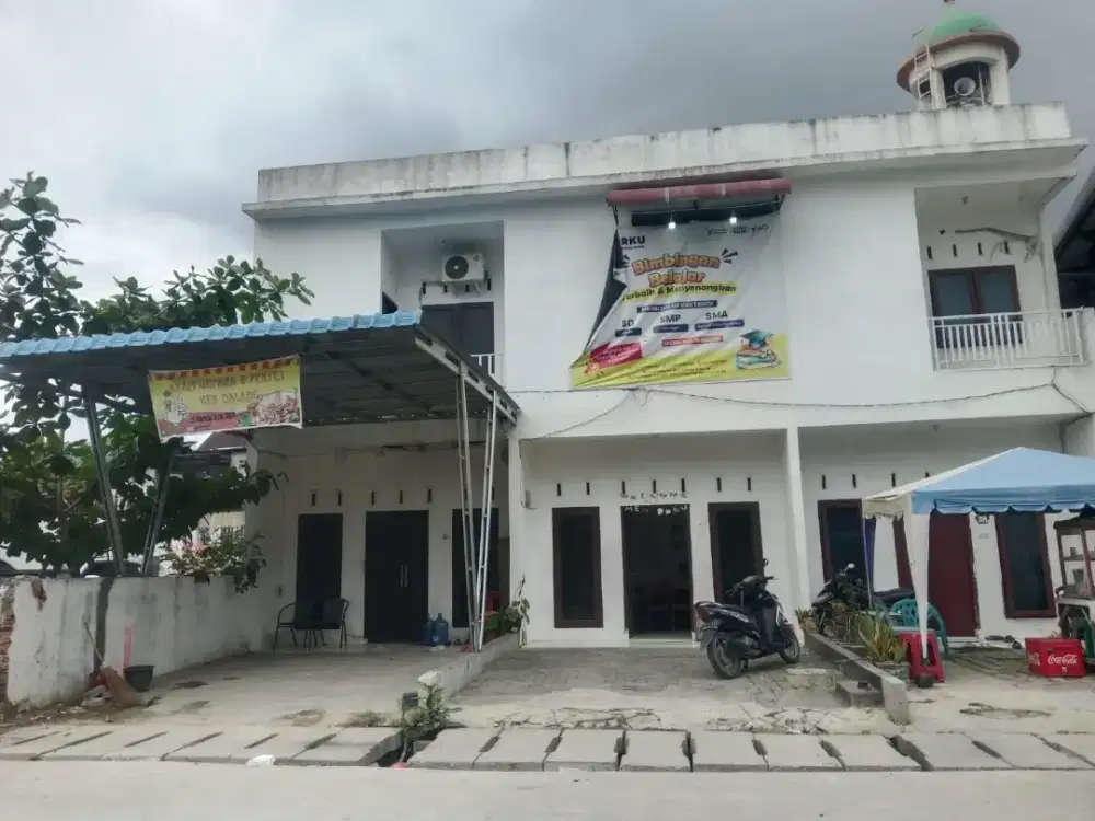 Jual Cepat! Rumah 2 Lantai di Jalan Bambu III Kota Medan