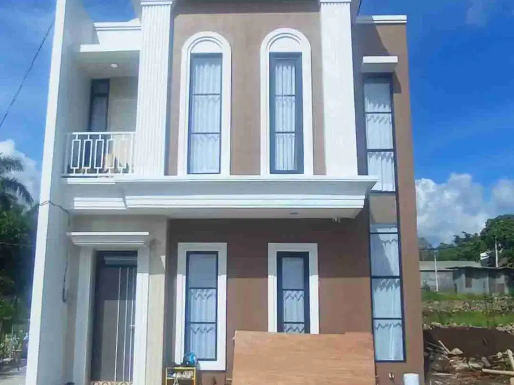 vila batu 900jutaan kolam renang