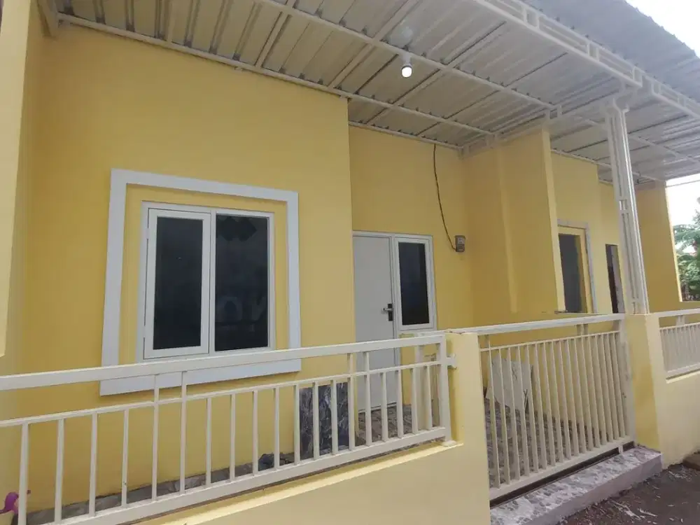 Rumah murah pol 150juta ready