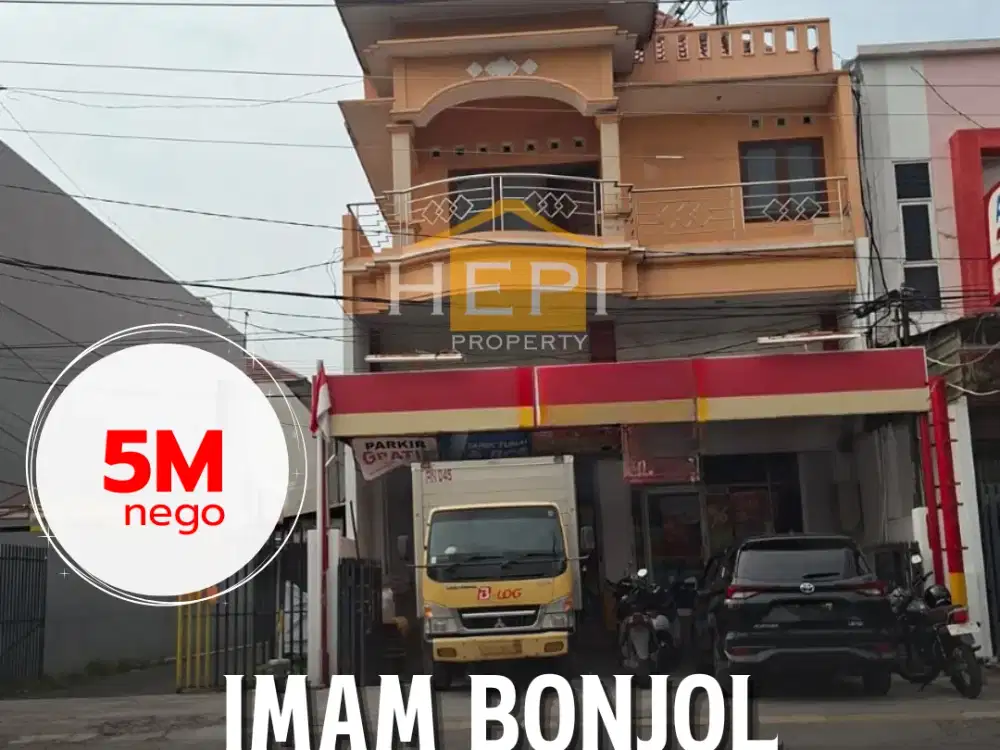 Dijual Ruko di Imam Bonjol Semarang