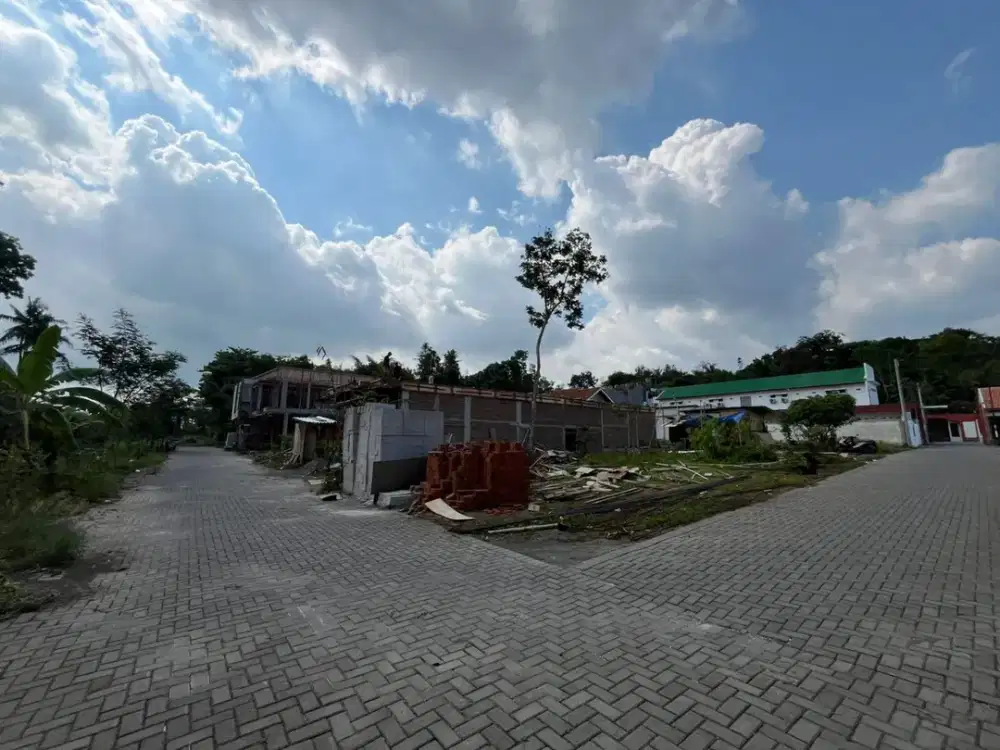 Dijual Tanah Jogja dekat UII Kaliurang, SHM P unit