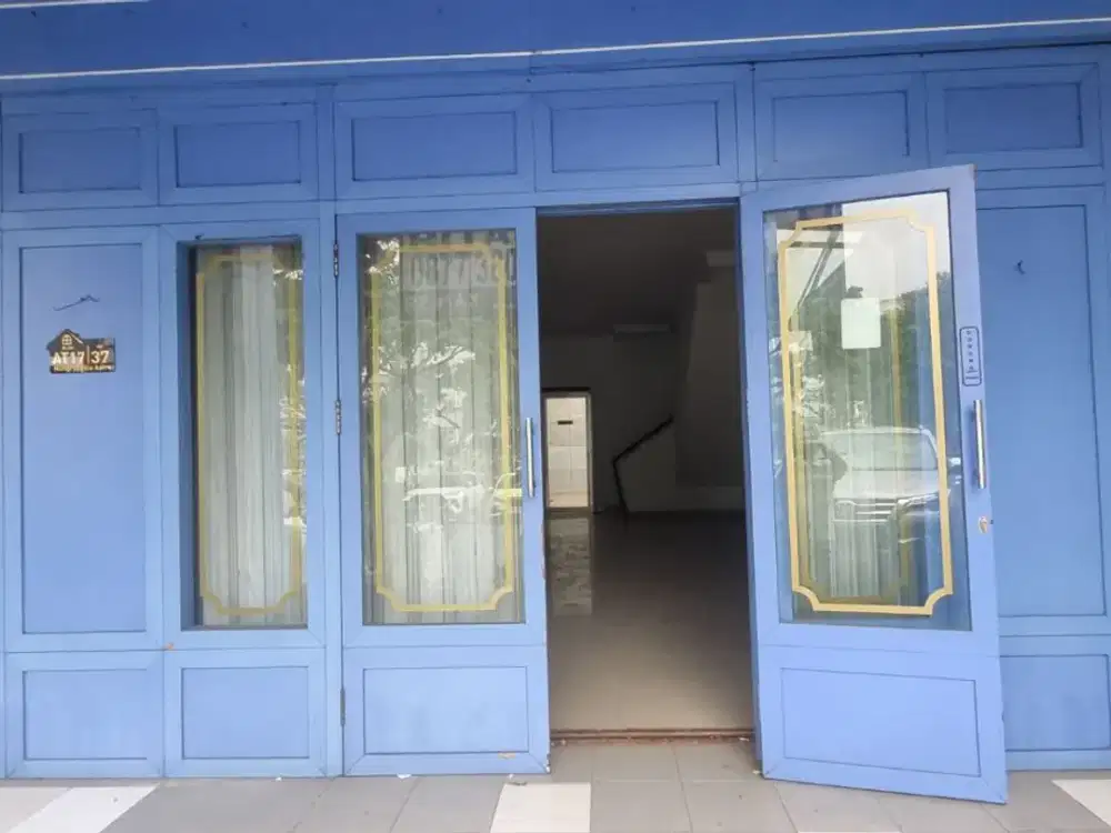 DISEWAKAN RUKO 3 LANTAI SIAP PAKAI DI ASIA TROPIS HARAPAN INDAH BEKASI