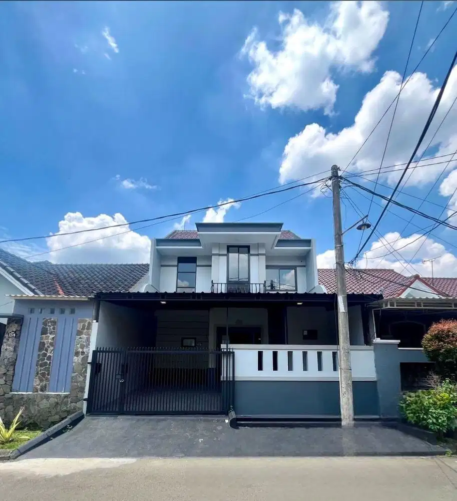 Dijual Rumah Baru Siap Huni Di Villa Melati Mas Serpong Utara