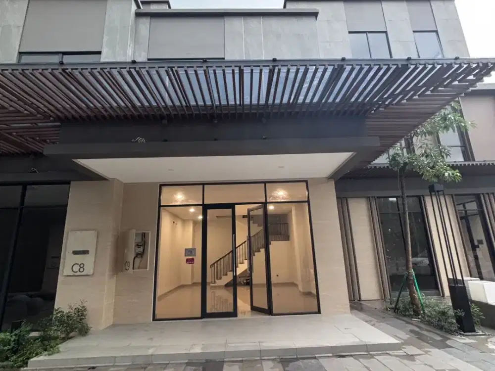 DISEWAKAN RUKO BARU SERAH TERIMA CASCADE DI BSD