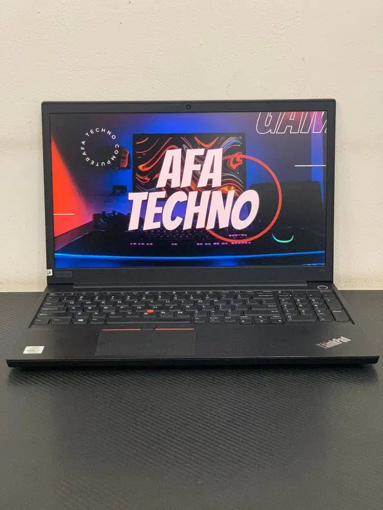 Lenovo Thinkpad E15 | Intel Core I7 Gen 10 | RAM 8GB | SSD 256GB |